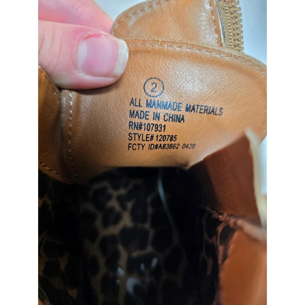 Justice ankle boots